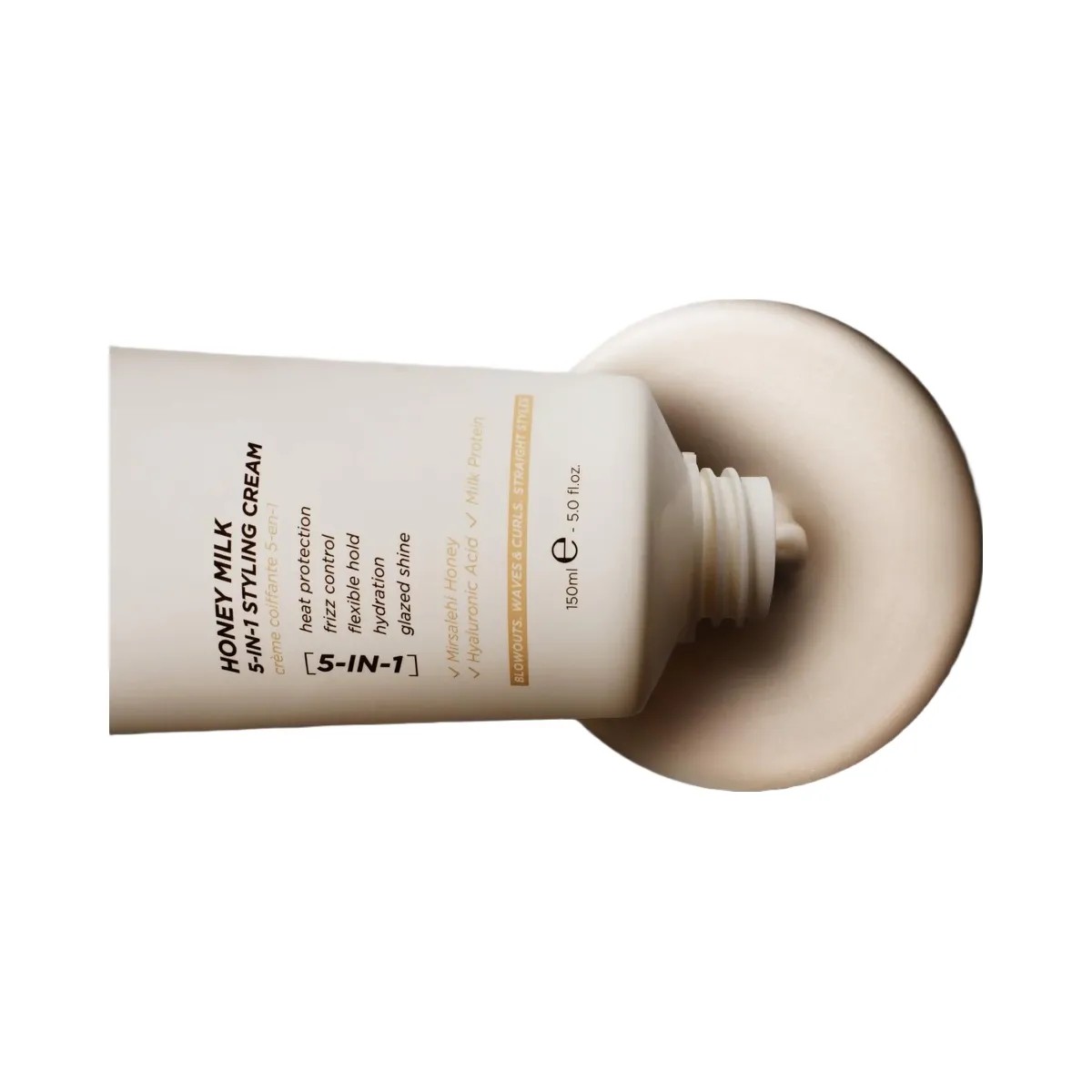 Gisou Honey Milk 5-in-1 Styling Cream - HypeFly India View 6