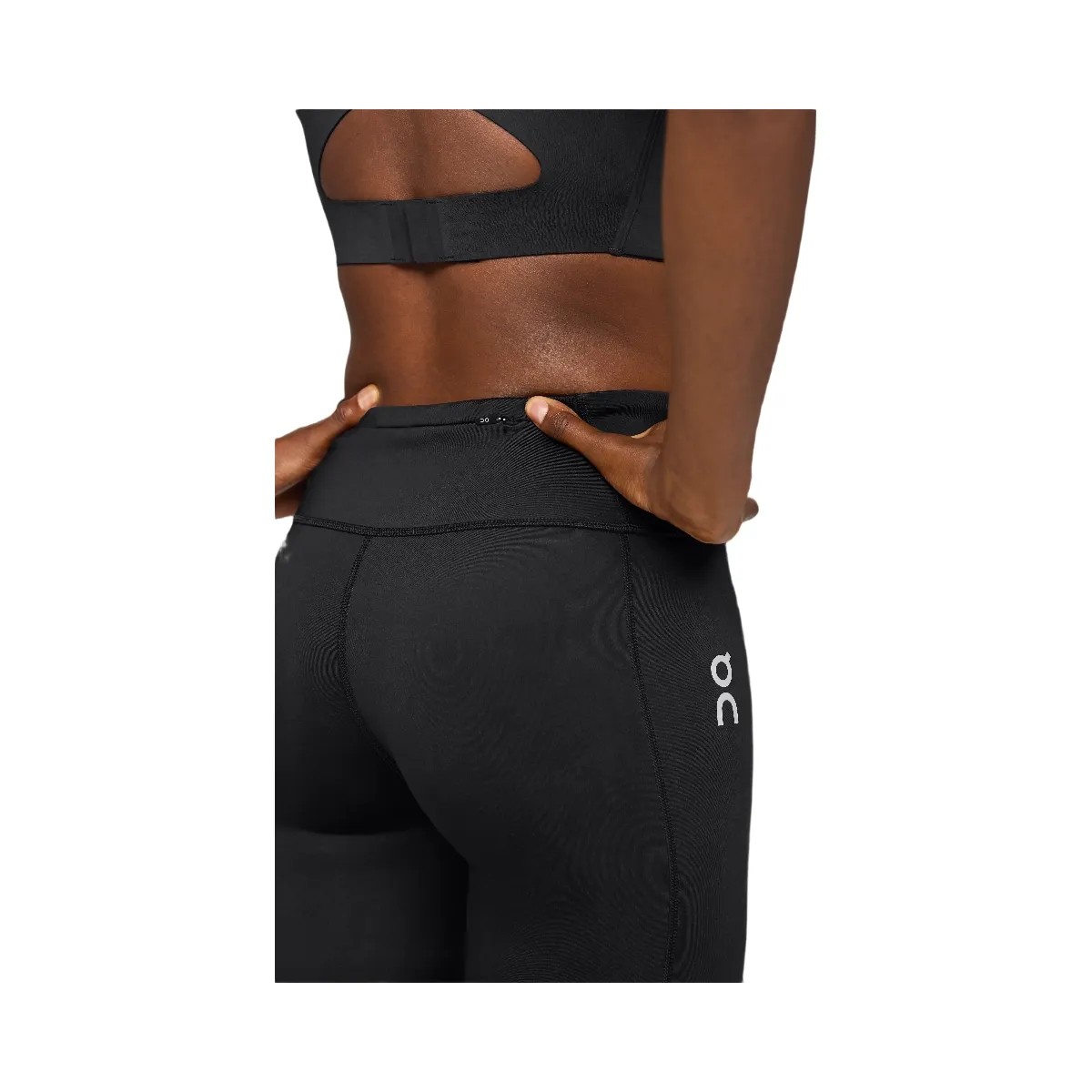 On Core Tights Black  - HypeFly India View 2