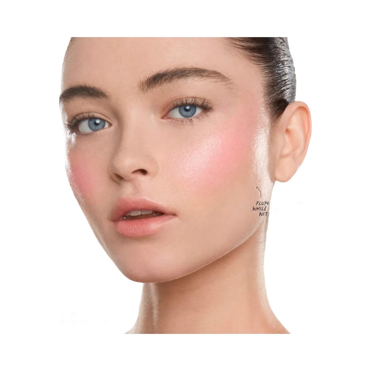 MAKEUP BY MARIO Soft Pop Plumping Cream Blush Veil - Strawberry Sunset - HypeFly India View 6