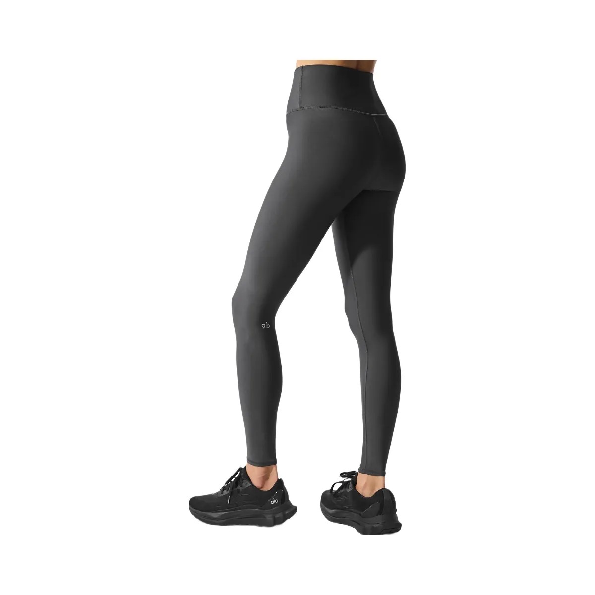 Alo Women's High-Waist Airlift Legging - Anthracite - HypeFly India View 2