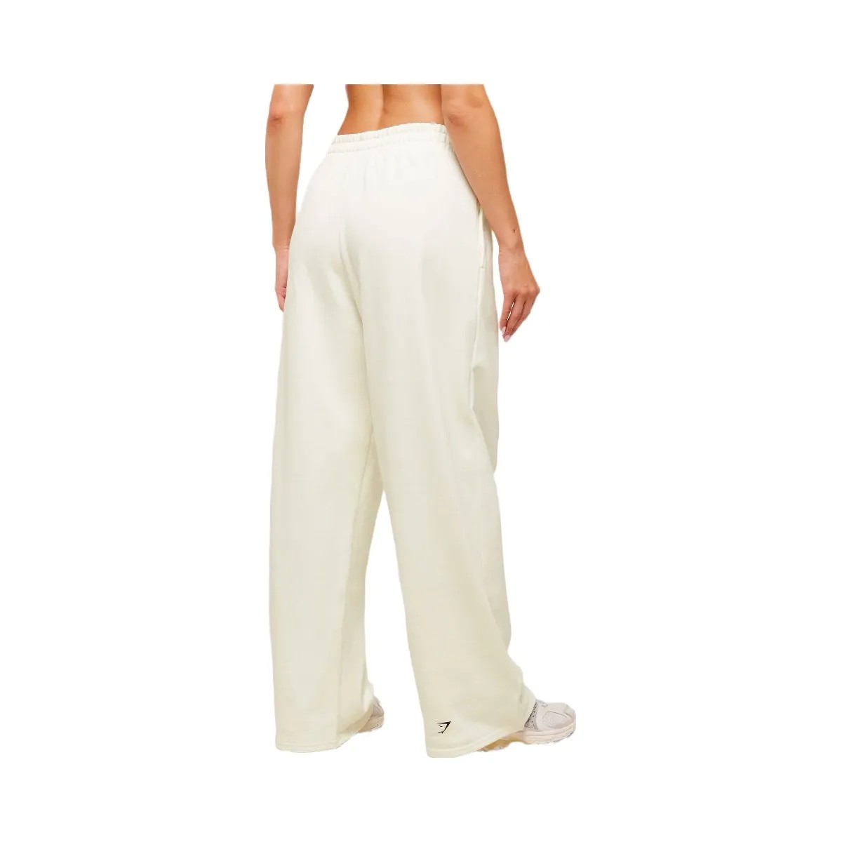 Gymshark GSLC Lifting Club Straight Leg Joggers - Soft White - HypeFly India View 2