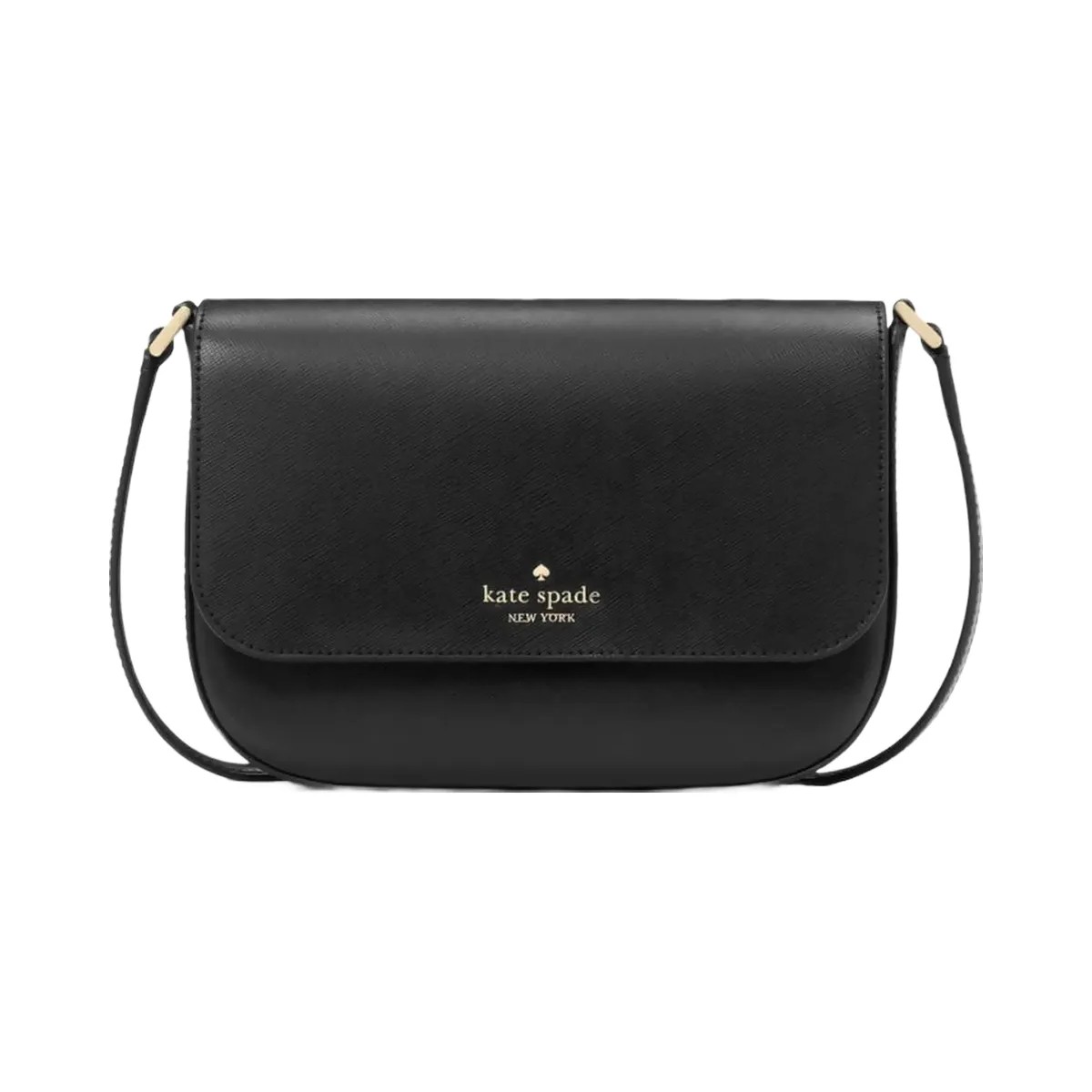 Kate Spade On Purpose Small Crossbody Black - HypeFly India View 1