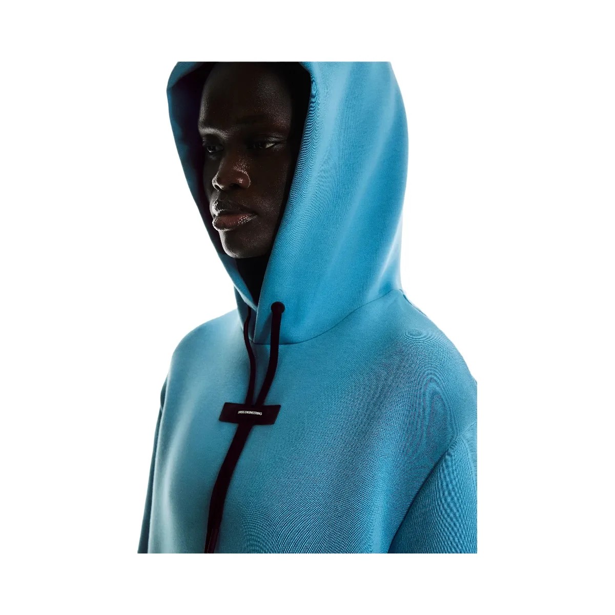 On Focus Tech Hoodie Niagara  - HypeFly India View 3