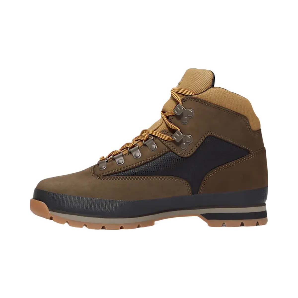 Timberland Euro Hiker Boot Dark Brown Nubuck/Black Men'S - HypeFly India View 5