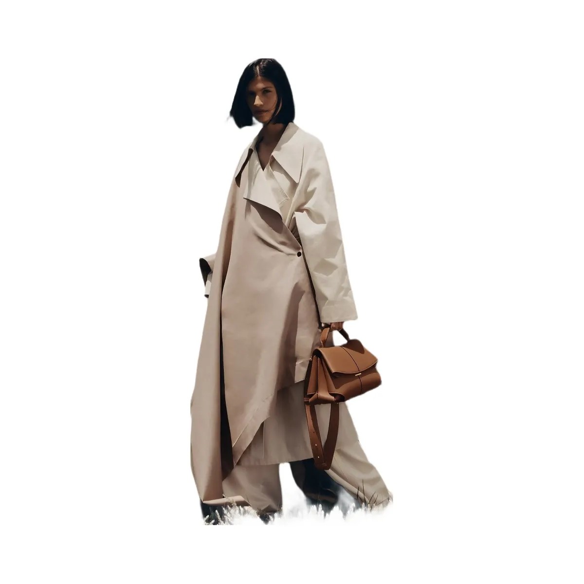 Polene Mokki Textured Camel - HypeFly India View 2