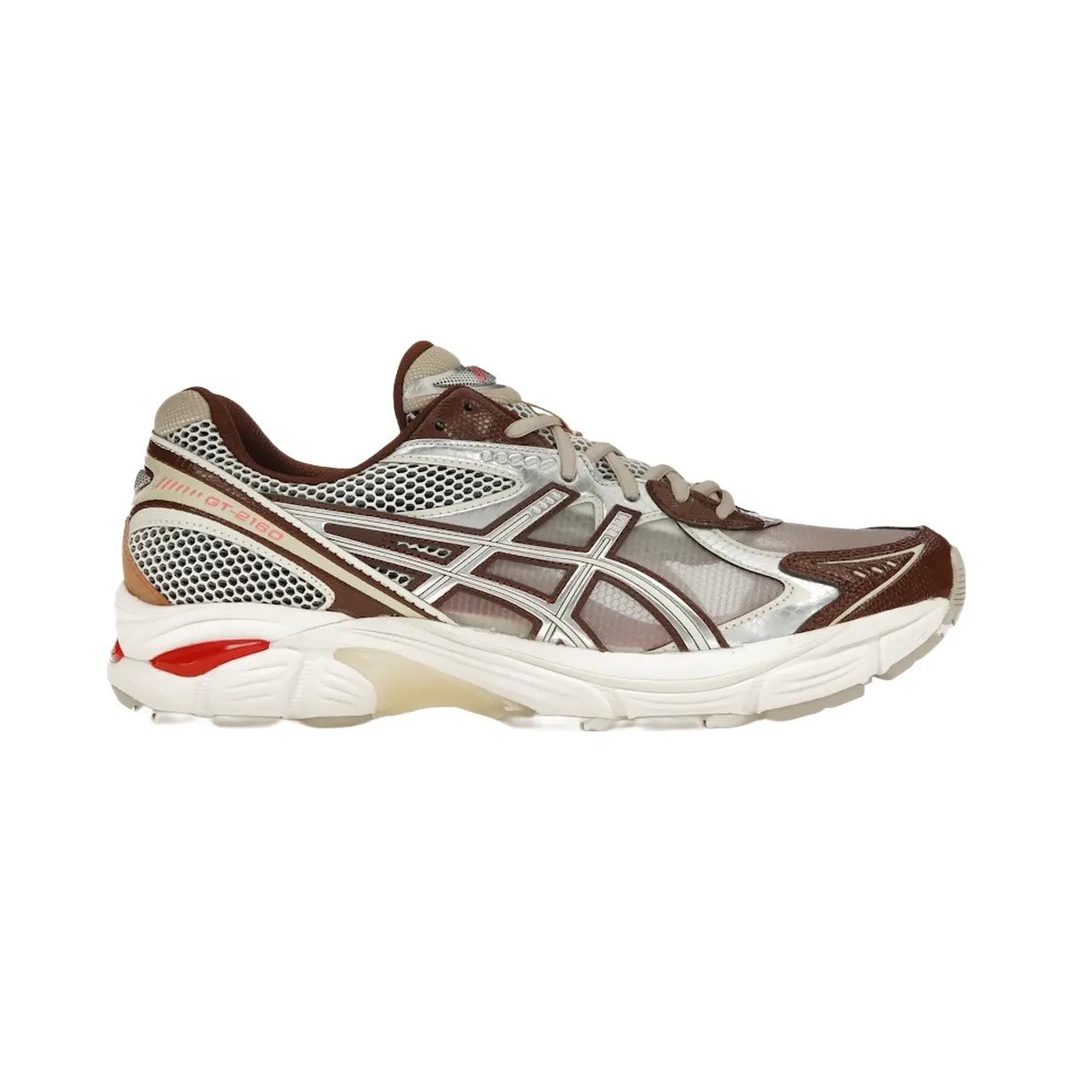 Asics Gt-2160 Above The Clouds Chocolate Brown - HypeFly India View 1