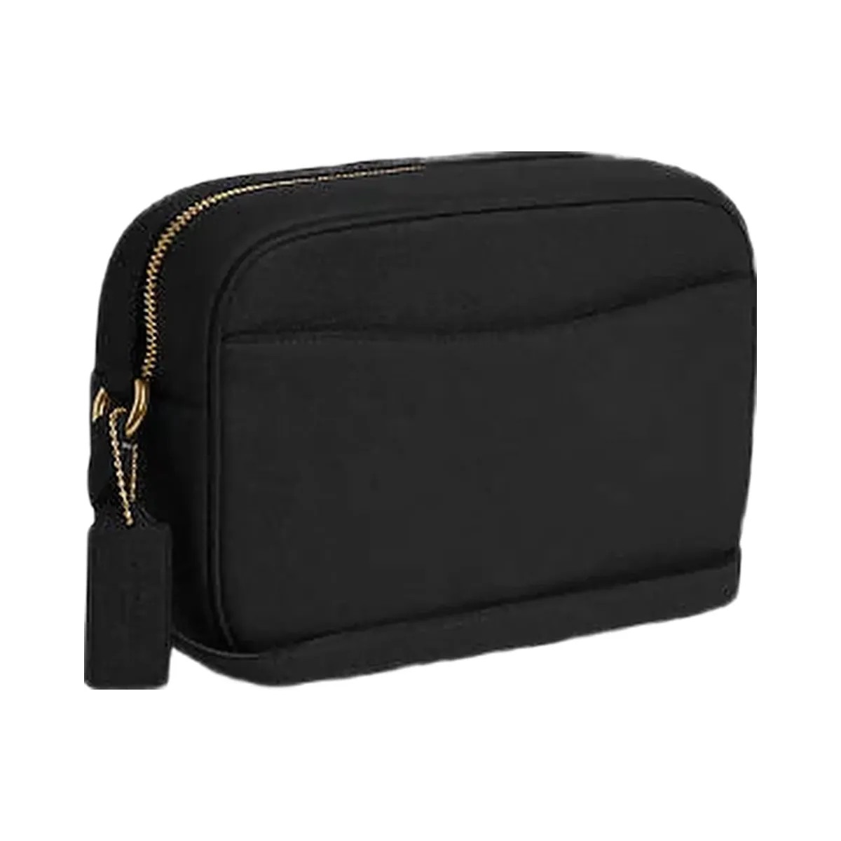 Coach Jamie Camera Bag Pebbled Leather-Gold-Black - HypeFly India View 2