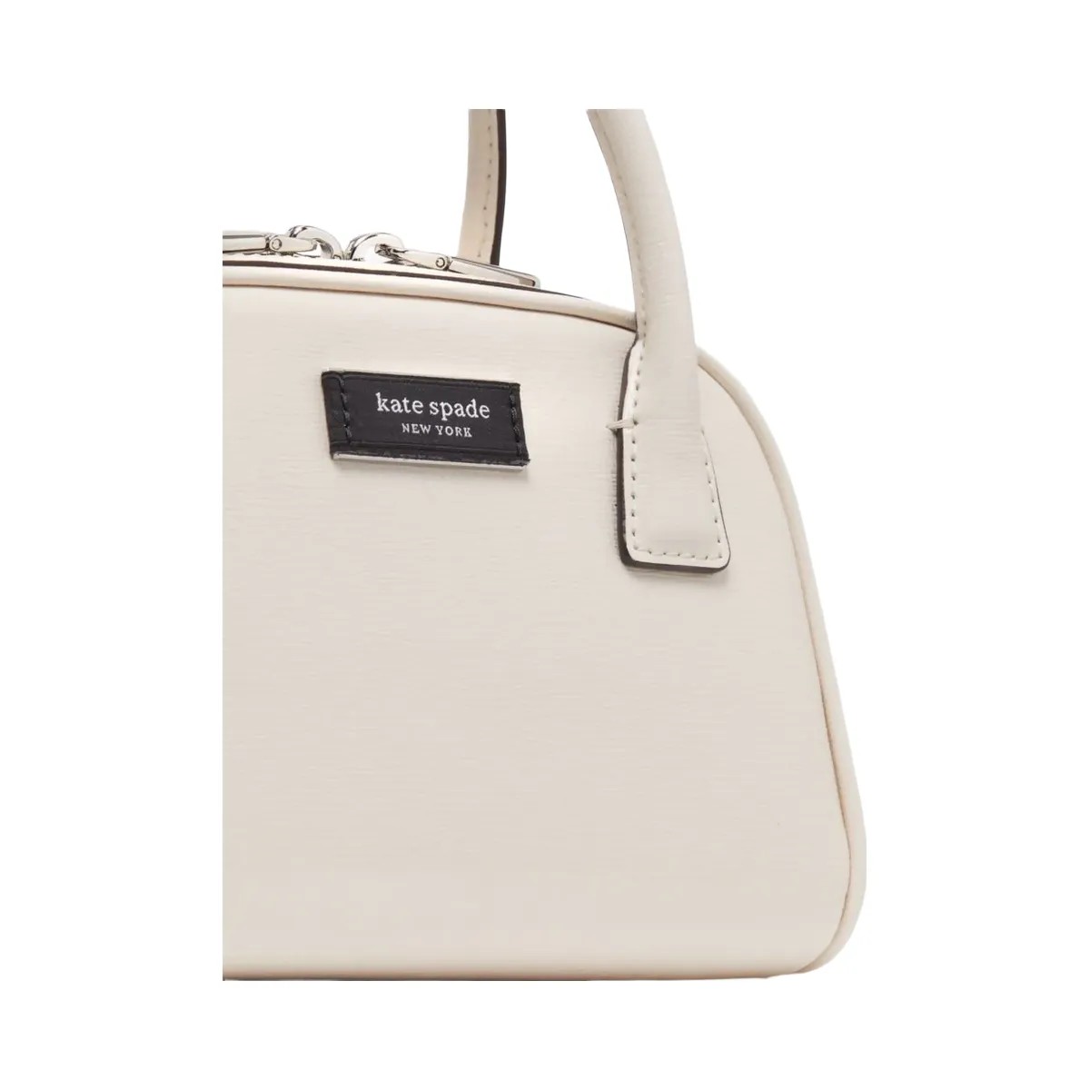 Kate Spade Sam Icon Mini Duffle Bag Parchment - HypeFly India View 6