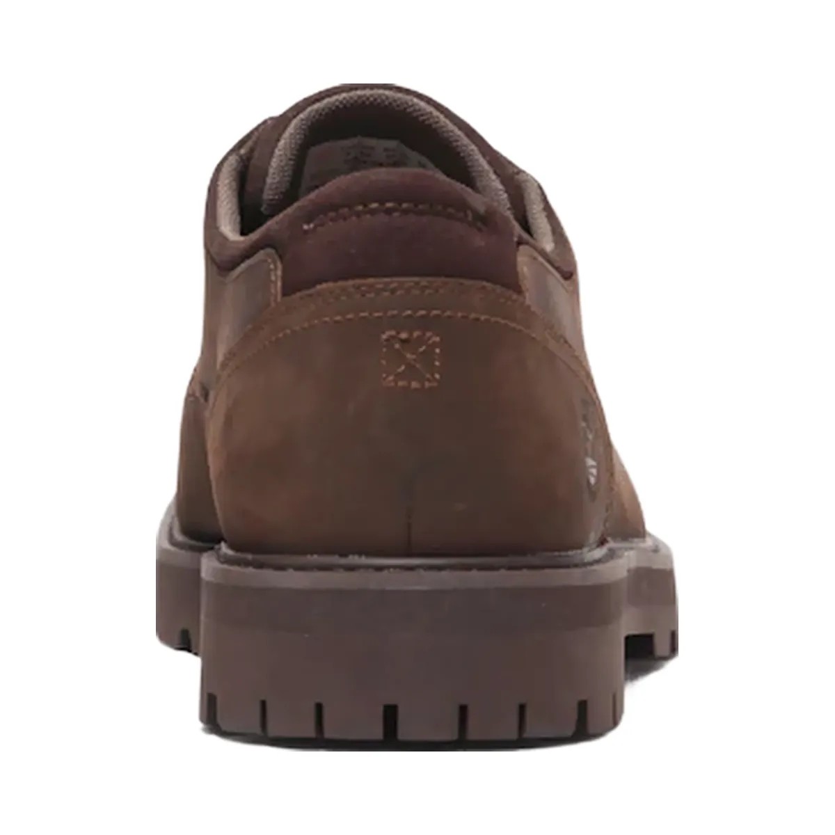 Timberland Britton Road Waterproof Shoe Dark Brown Full-Grain Men'S - HypeFly India View 4
