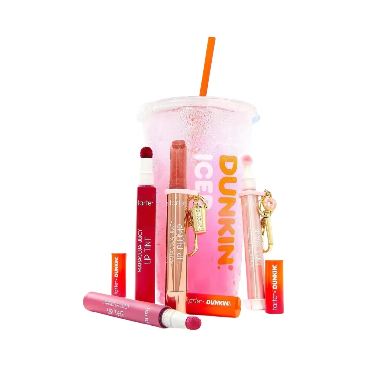 Tarte tarte x Dunkin' Maracuja Juicy Melt Mask + Free Charm - HypeFly India View 1