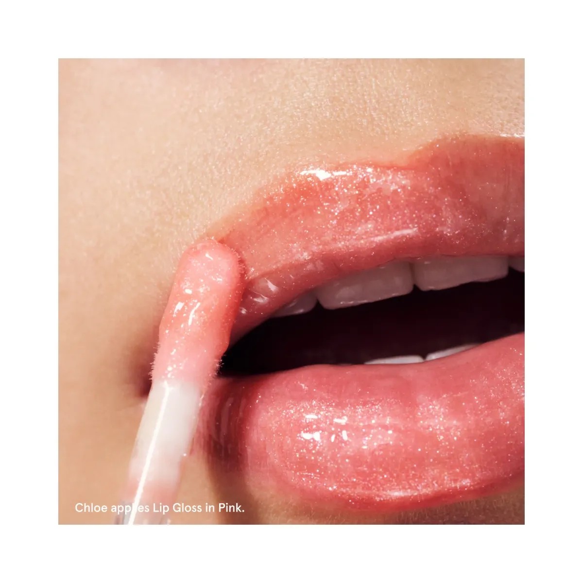 Glossier Glassy High-Shine Lip Gloss - Pink - HypeFly India View 5
