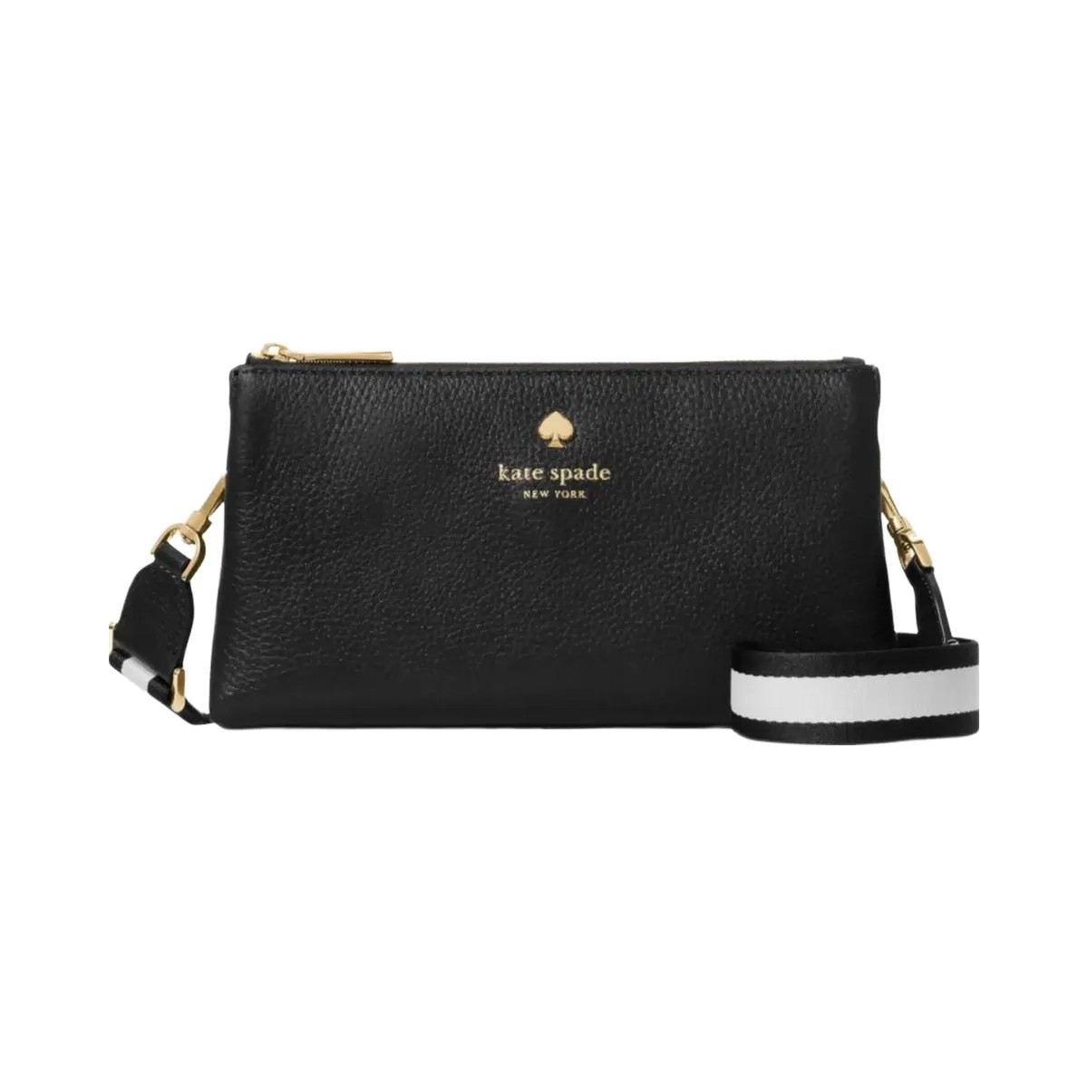 Kate Spade Emma Mini Crossbody Black - HypeFly India View 1