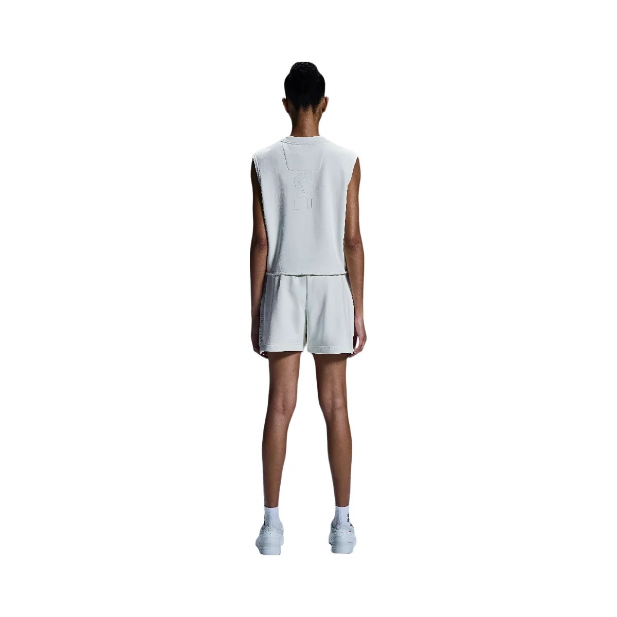On Open Club Shorts White - HypeFly India View 2