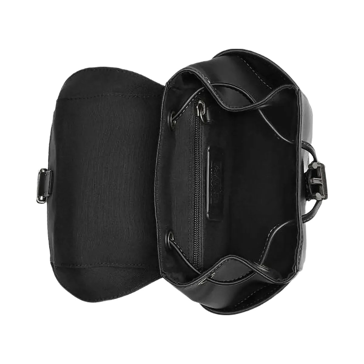 Coach Racer Pack Smooth Leather-Gunmetal-Black - HypeFly India View 4