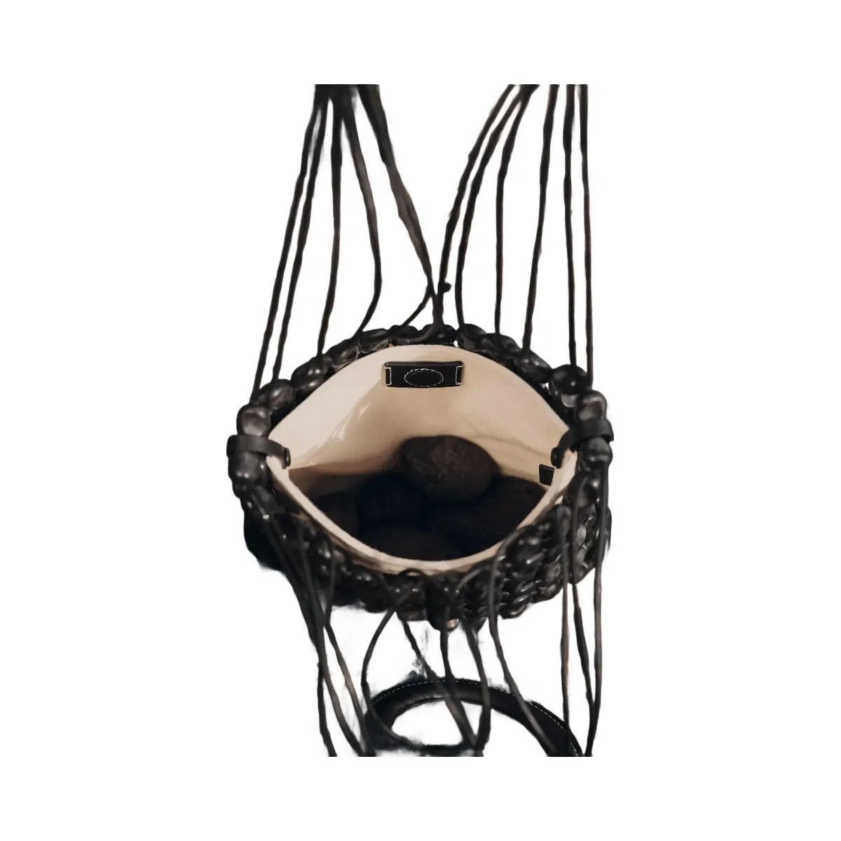 Polene Sole Black - HypeFly India View 6