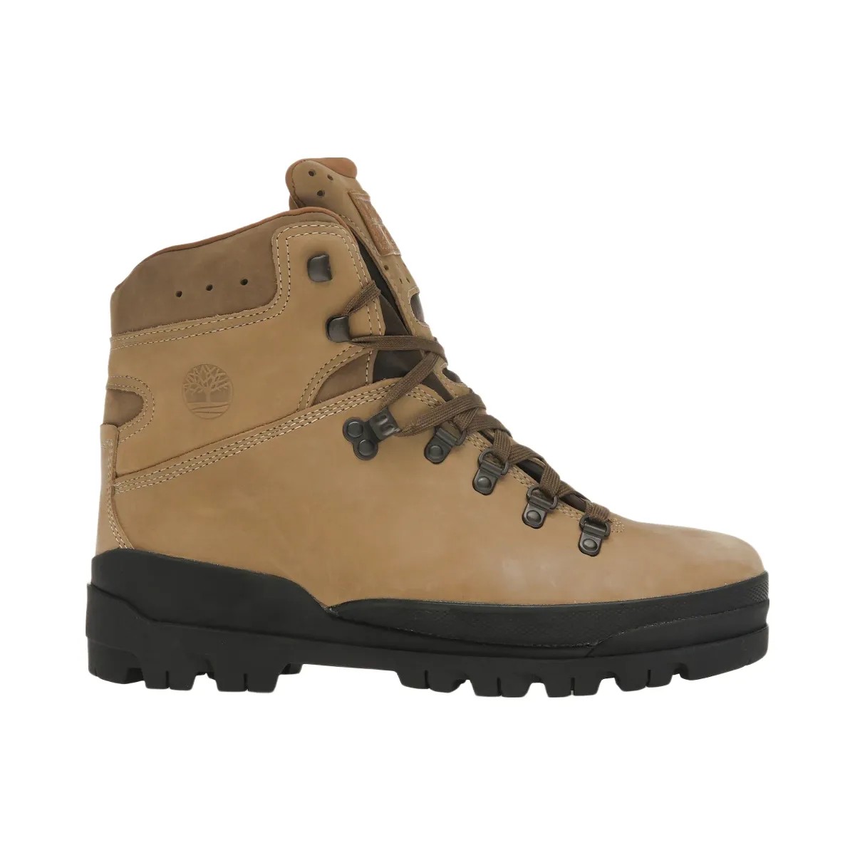 Timberland World Hiker Mid Lace-Up Waterproof Boot Beige - HypeFly India View 1