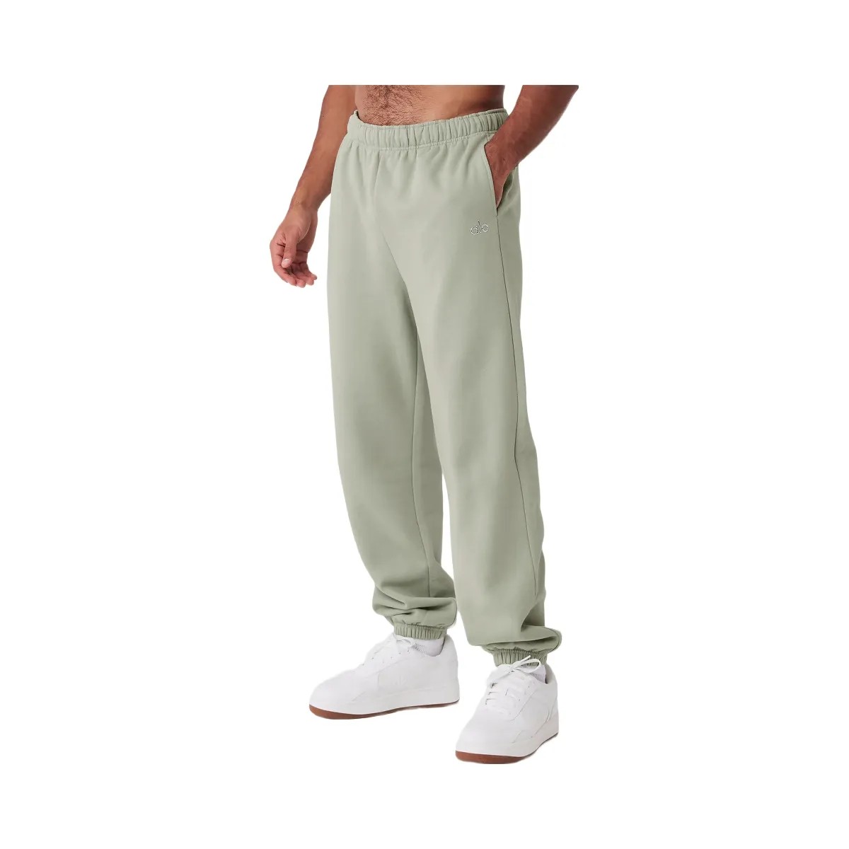 Alo Men's Accolade Sweatpant - Limestone - HypeFly India View 2