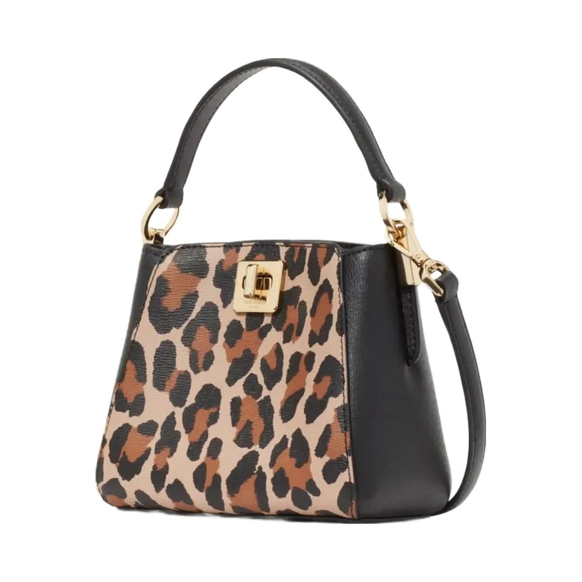 Kate Spade Phoebe Mini Top Handle Crossbody Brown Multi - HypeFly India View 3