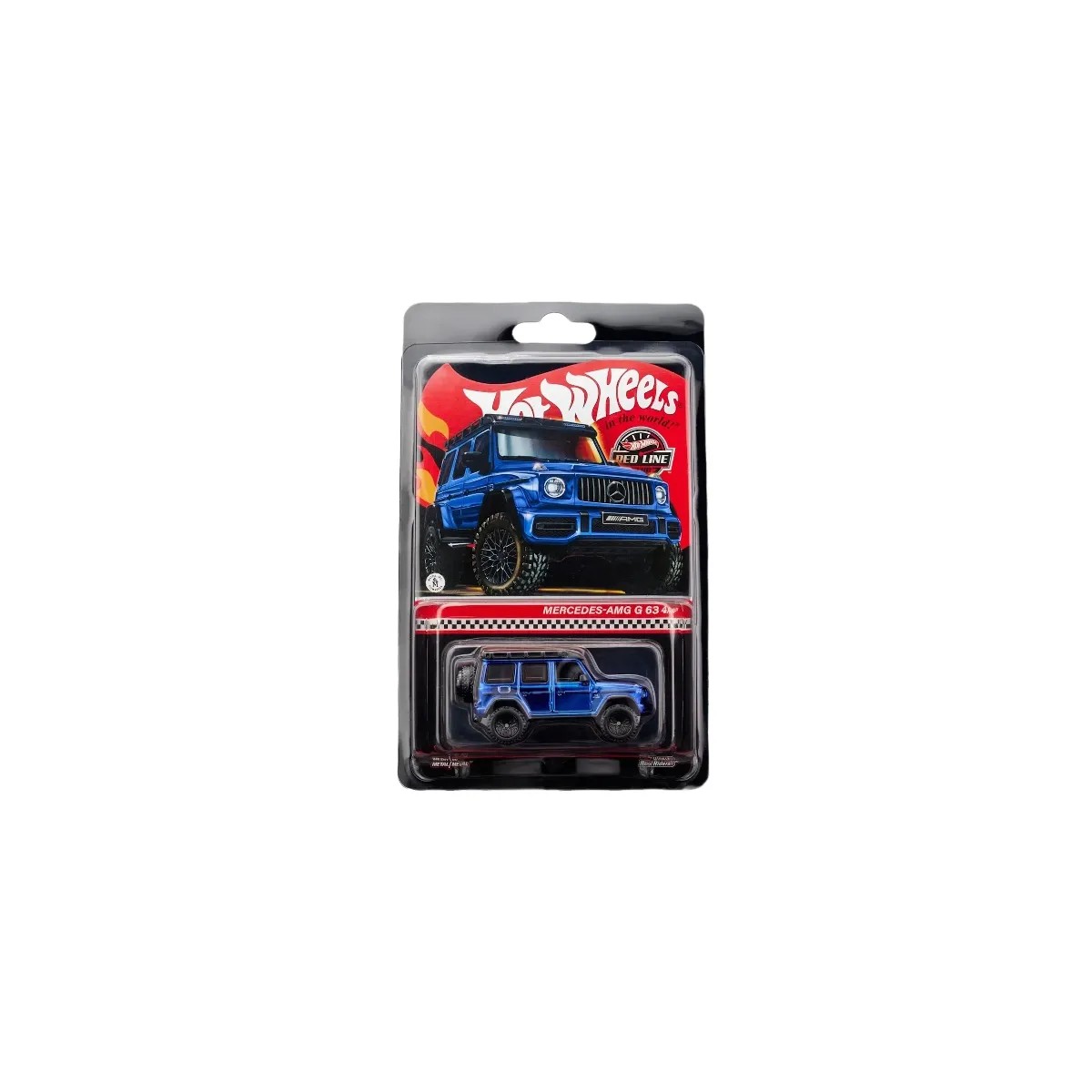 Hot Wheels RLC Mercedes-AMG G 63 4x4 - HypeFly India View 1