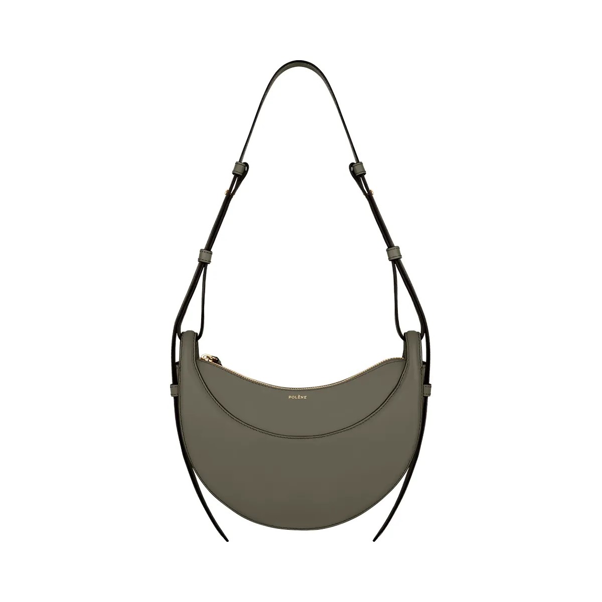 Polene Numero Dix Smooth Smoky Green - HypeFly India View 1