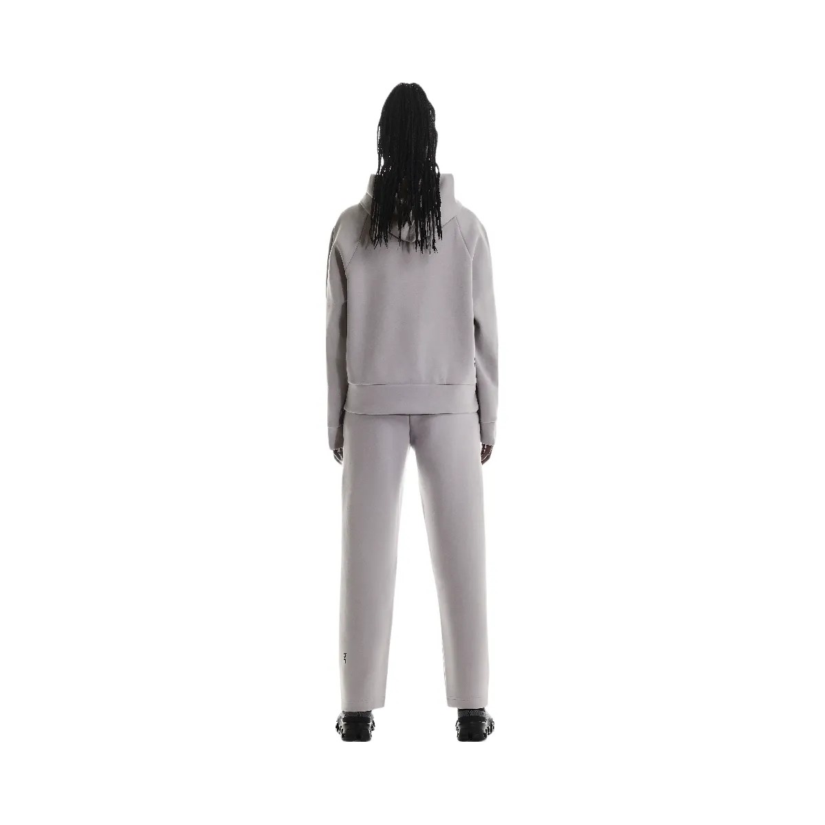 On Focus Tech Sweatpants Lilac  - HypeFly India View 2