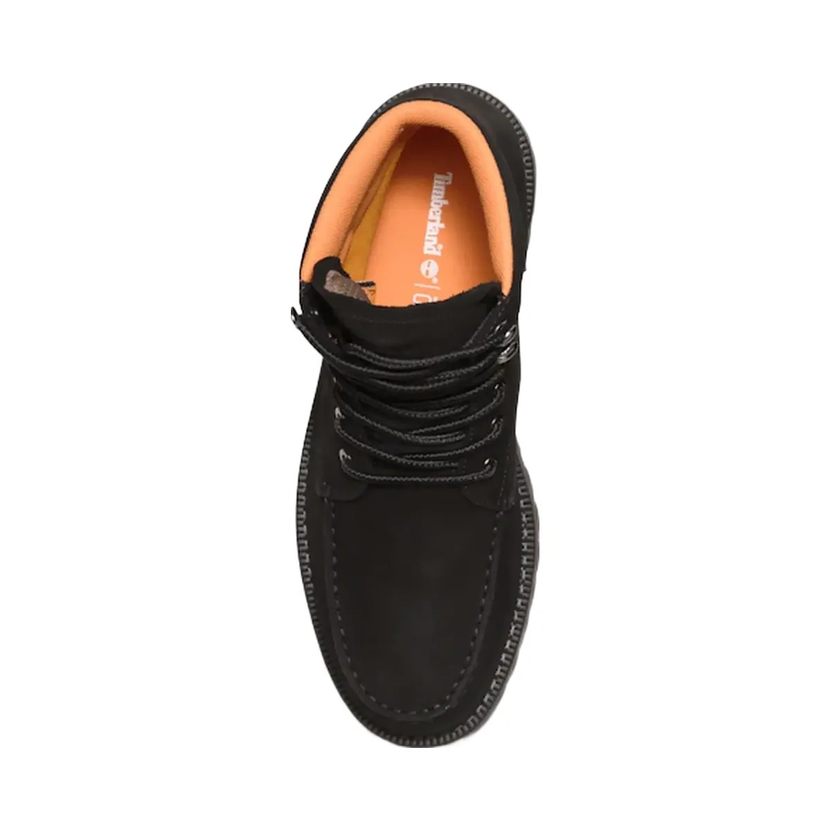 Timberland Redwood Falls Waterproof Moc-Toe Boot Black Nubuck Men'S - HypeFly India View 2