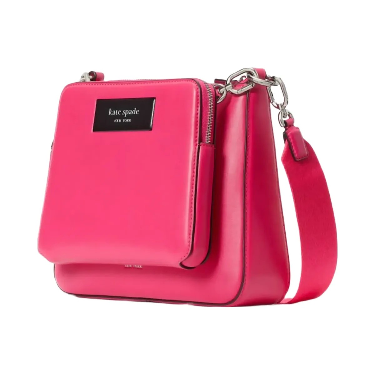 Kate Spade Label 3 in 1 Crossbody Rosehip - HypeFly India View 3