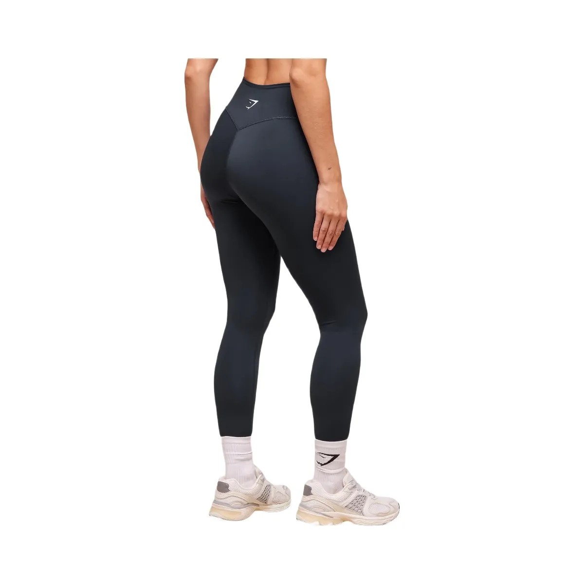 Gymshark Training Legging 2.0 - Heavy Blue - HypeFly India View 2