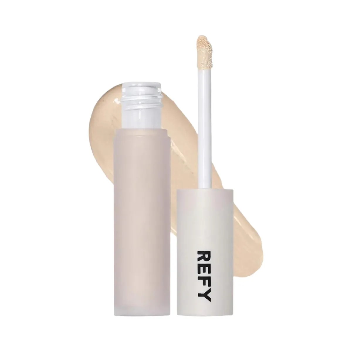 REFY Brightening and Blurring Serum Concealer with Plant-Derived Squalene '1' - HypeFly India View 1