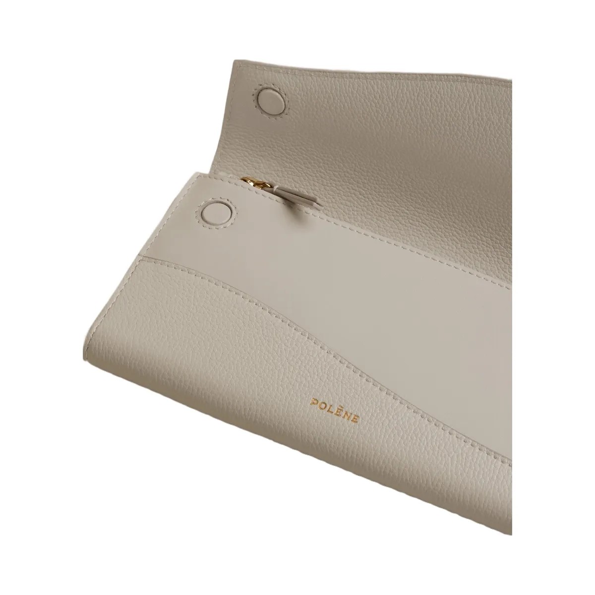 Polene Sierra Wallet Duo Chalk - HypeFly India View 3