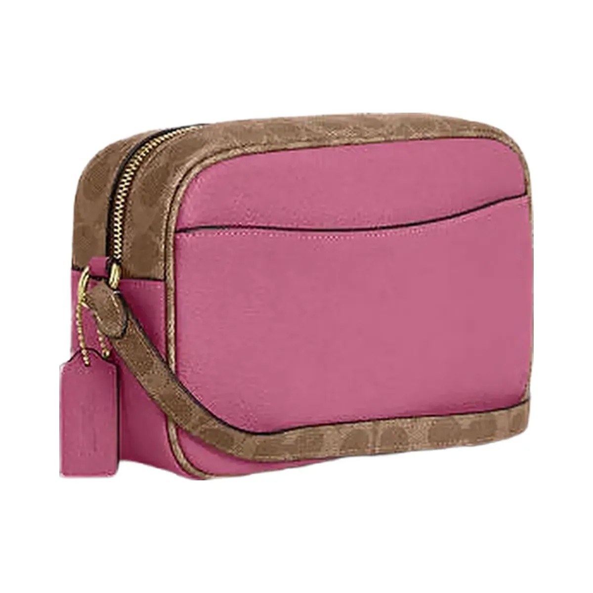 Coach Jamie Camera Bag In Signature Canvas Im-Pink-Tan - HypeFly India View 4