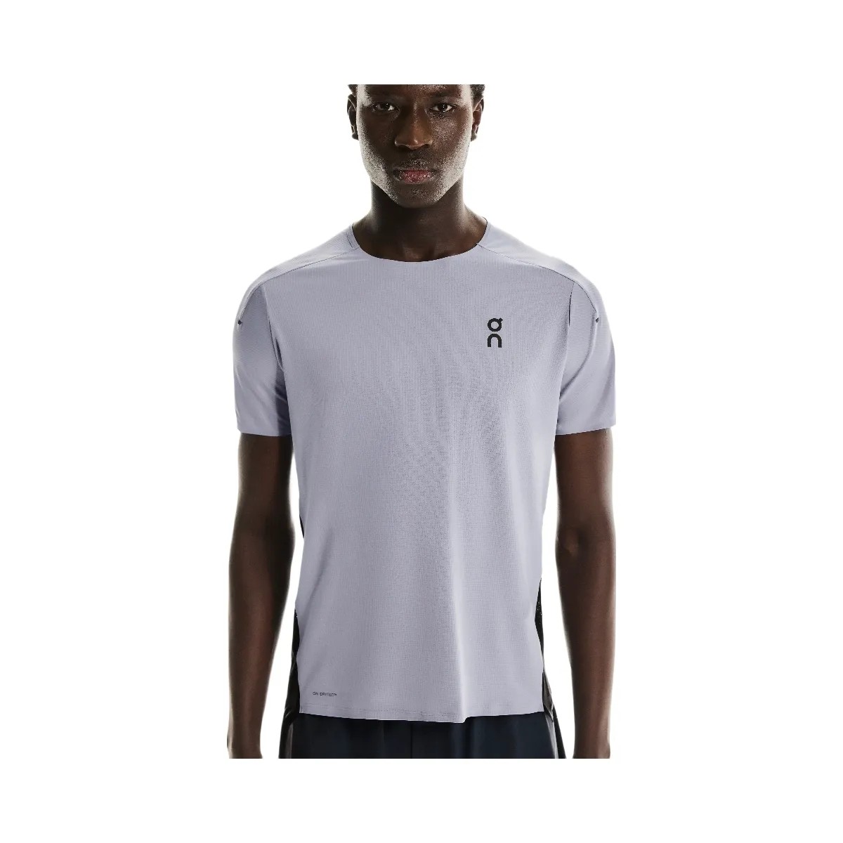 On Performance-T Lilac | Black - HypeFly India View 1