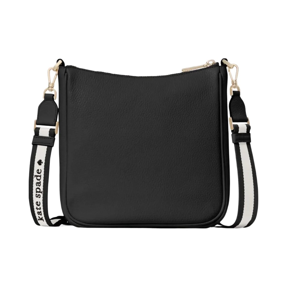 Kate Spade Emma Medium Swingpack Crossbody Black - HypeFly India View 5