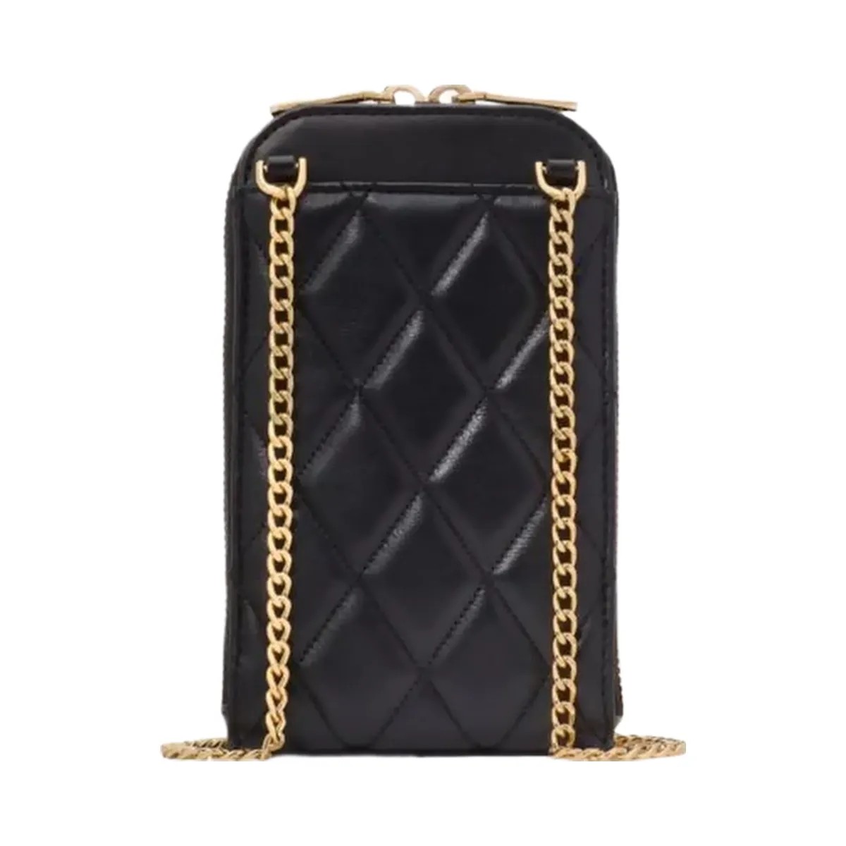Kate Spade Carey Quilted North South Phone Crossbody Black - HypeFly India View 5