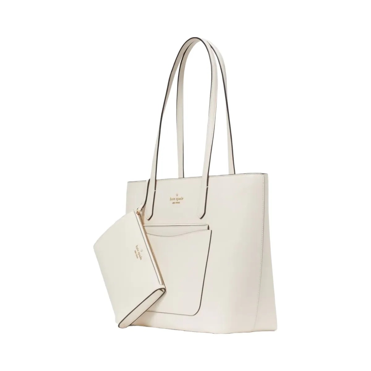 Kate Spade Staci Large Tote Set Meringue - HypeFly India View 3
