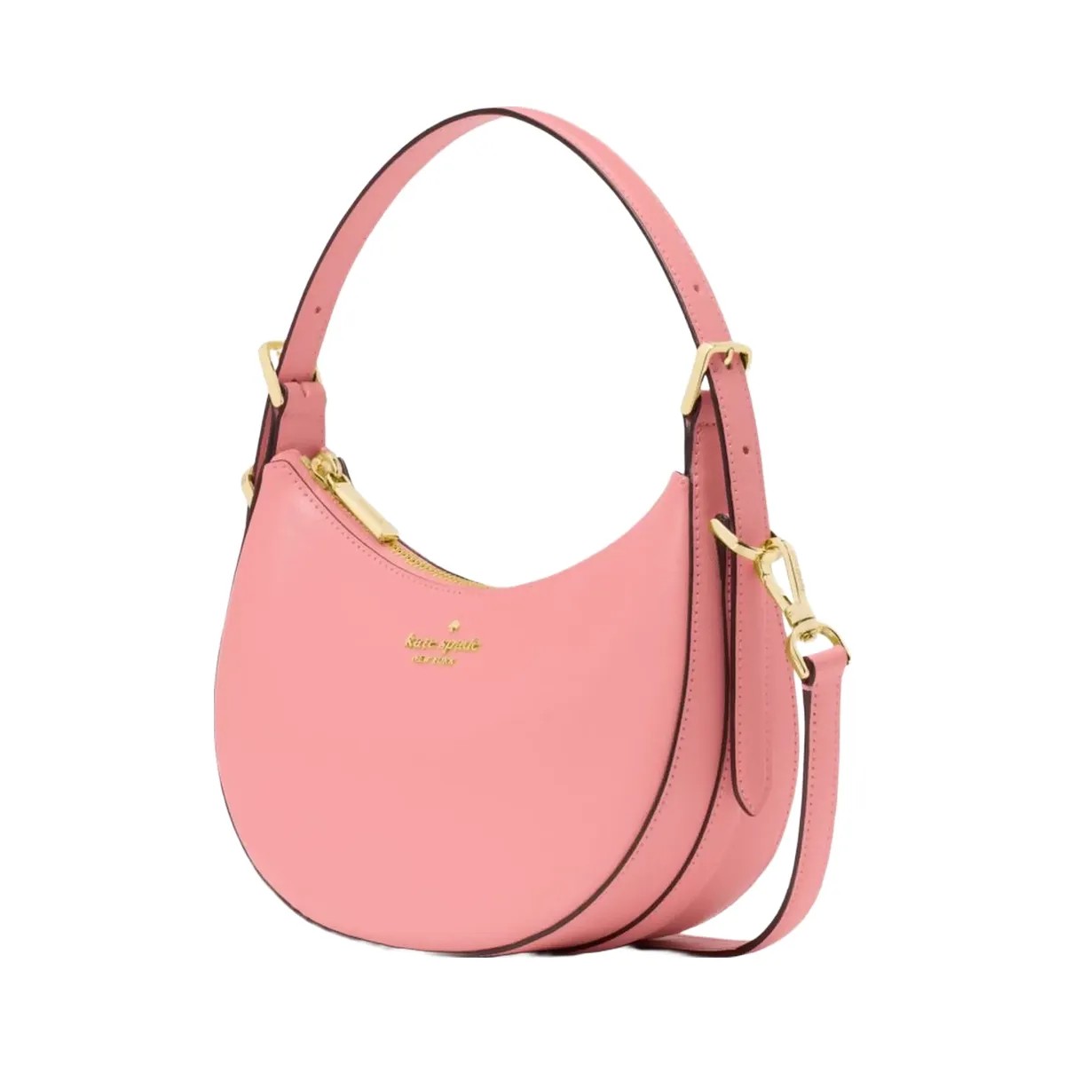 Kate Spade Nova Crescent Shoulder Bag Terracotta Tile - HypeFly India View 3