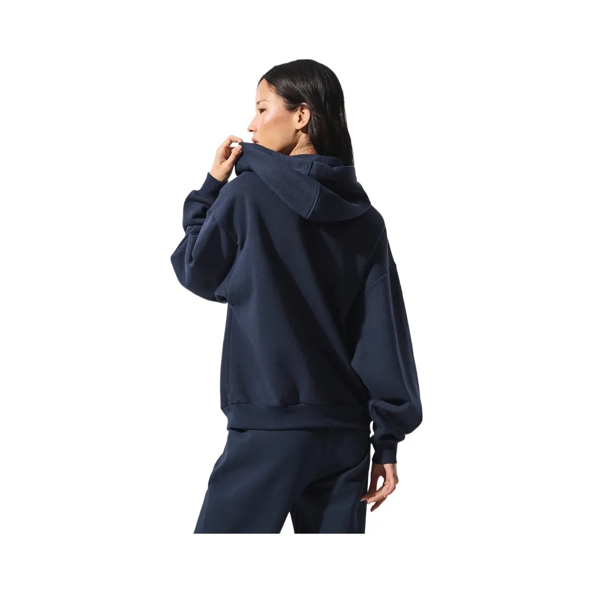 Alo Women's Accolade Hoodie - Navy - HypeFly India View 3