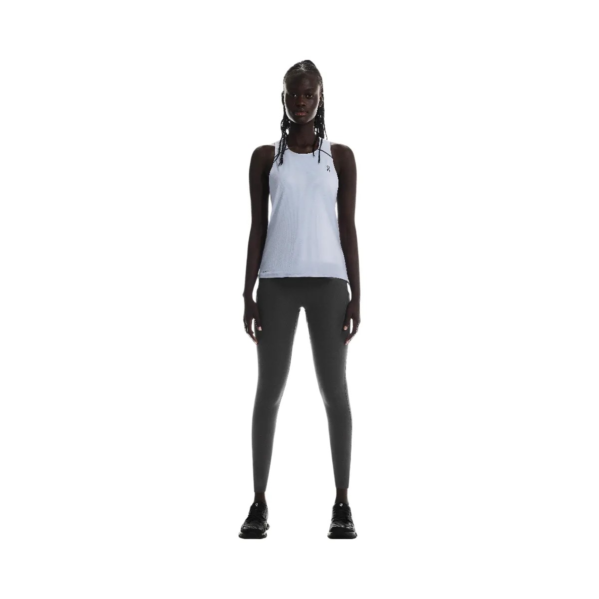 On Performance Tank Nimbus | Lilac - HypeFly India View 4