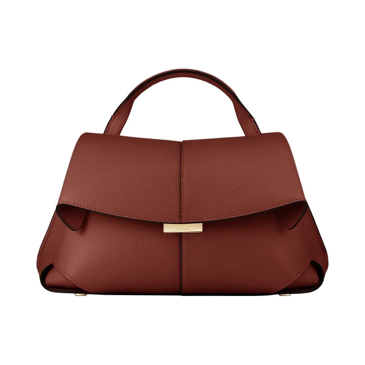 Polene Mokki Mini Textured Red Clay - HypeFly India View 1