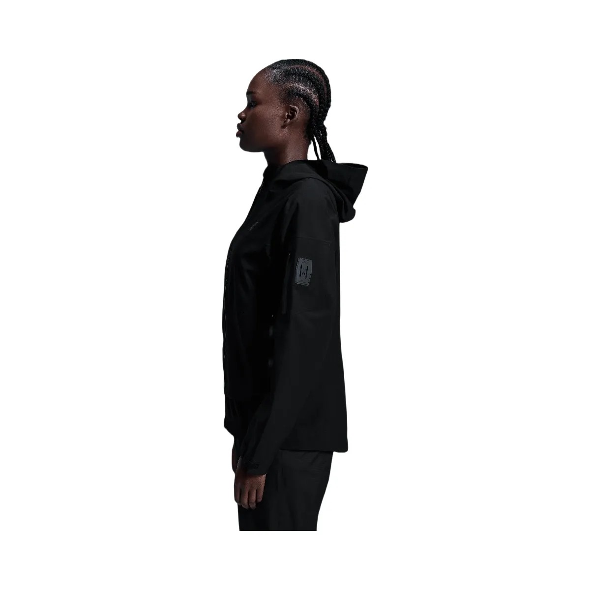 On Trek Jacket Silver - HypeFly India View 3