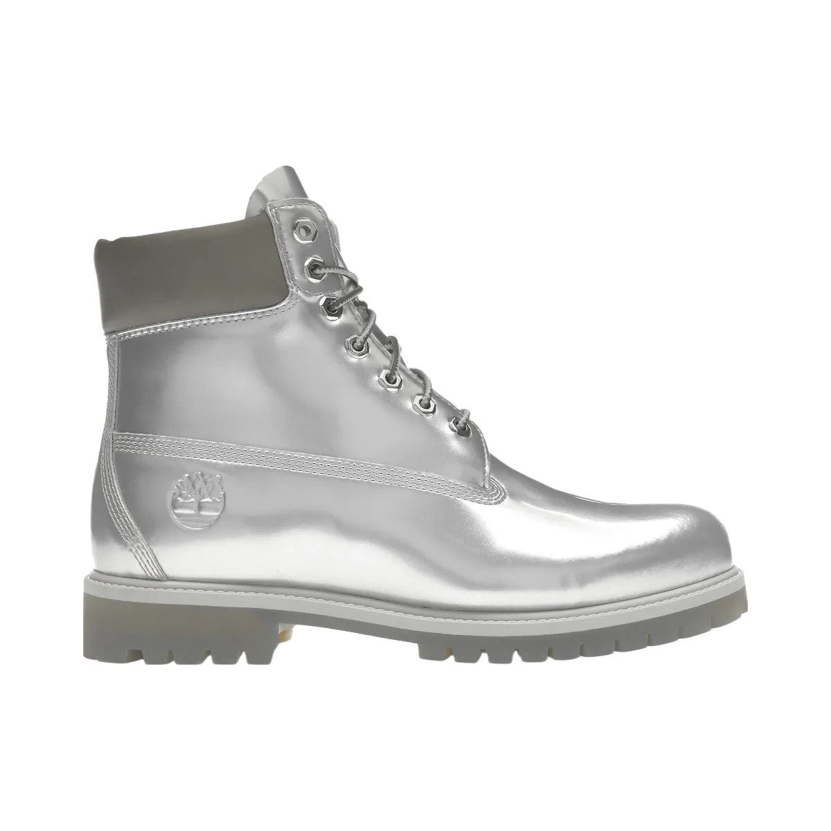 Timberland 6" Premium Boot Veneda Carter Silver - HypeFly India View 1