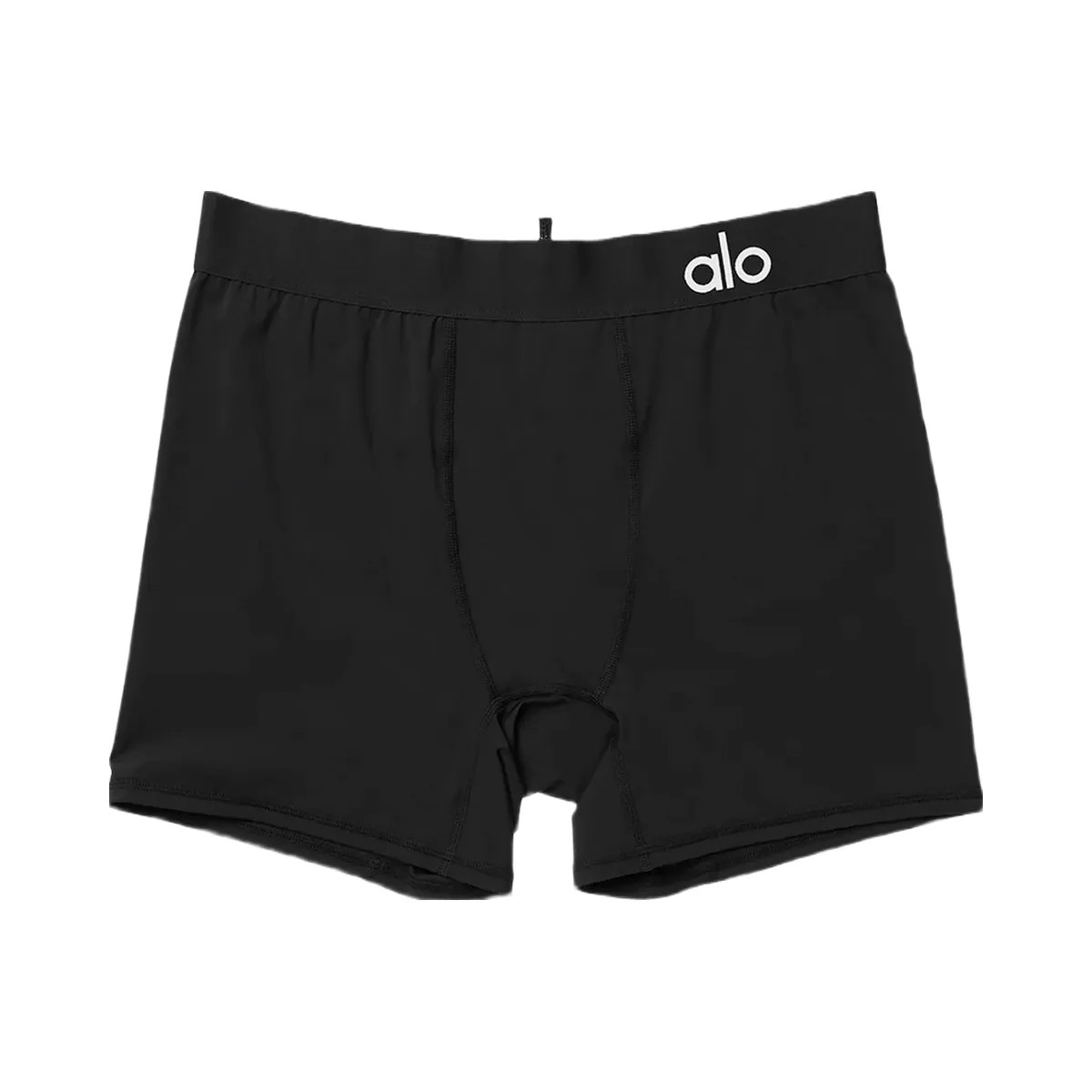 Alo Men's Hero Performance Boxer - Black - HypeFly India View 5