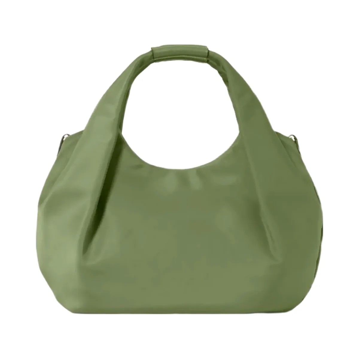 Kate Spade Carter Nylon Small Pleated Crossbody Cedar Stand - HypeFly India View 5