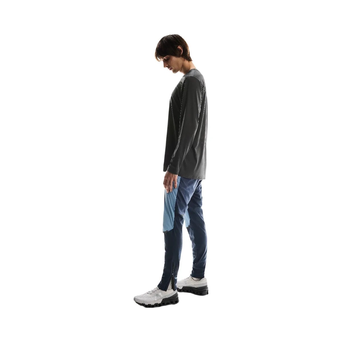 On Weather Pants Chambray | Navy - HypeFly India View 4