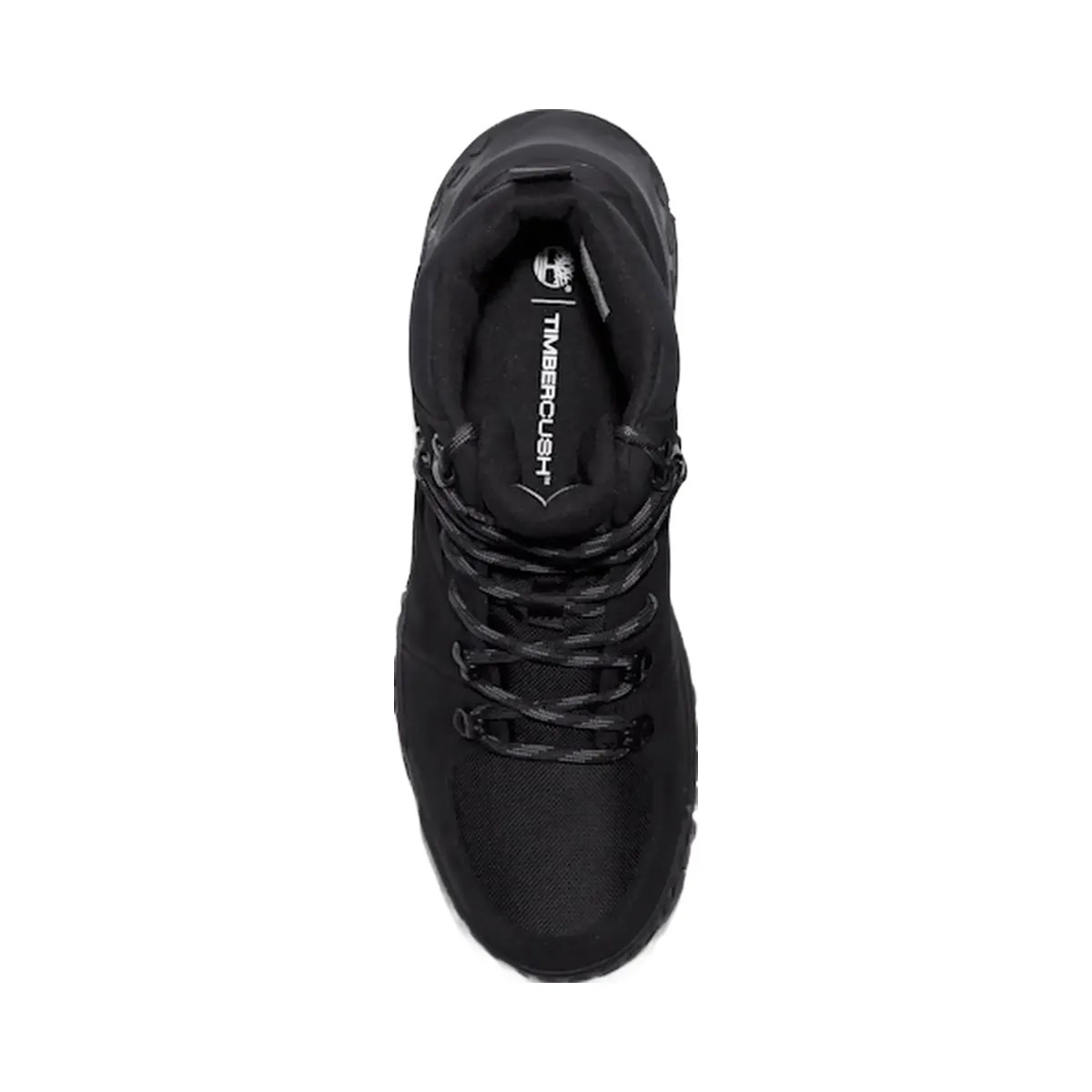 Timberland Motion Scramble Mid Lace-Up Waterproof Hiker Black Nubuck Men'S - HypeFly India View 2