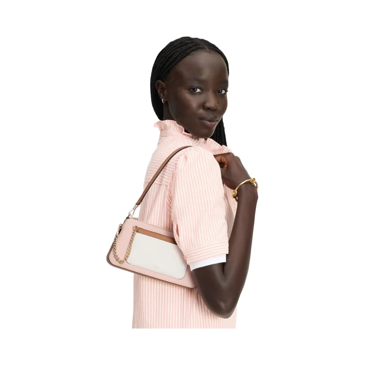 Kate Spade Ava Pochette Rose Smoke Multi - HypeFly India View 2