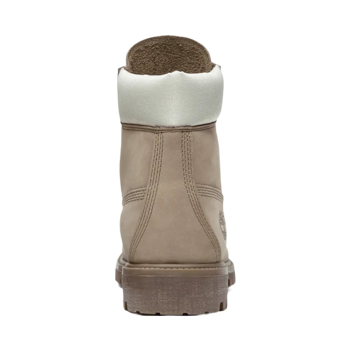 Timberland Premium 6-Inch Waterproof Boot Grey Nubuck/Light Green Men'S - HypeFly India View 4