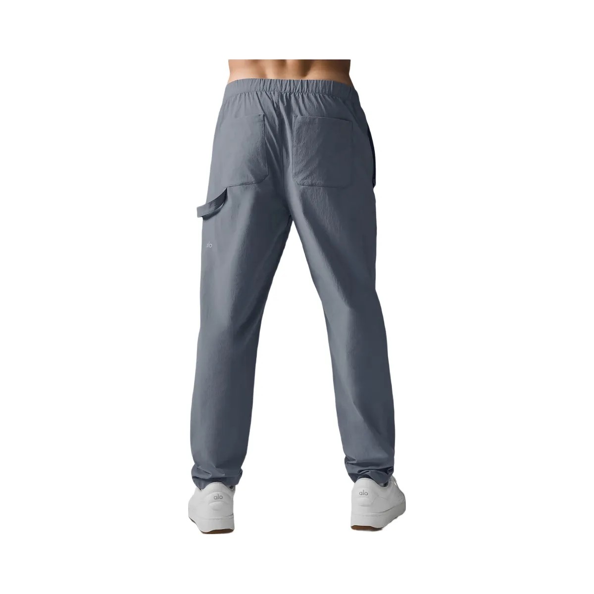 Alo Men's Co-Op Carpenter Track Pant - Steel Grey - HypeFly India View 3