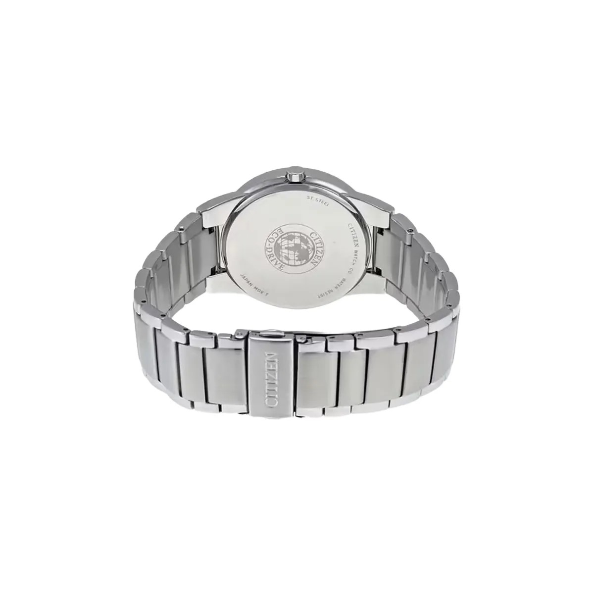 Citizen Eco-Drive Gents Watch Black Dial - HypeFly India View 2