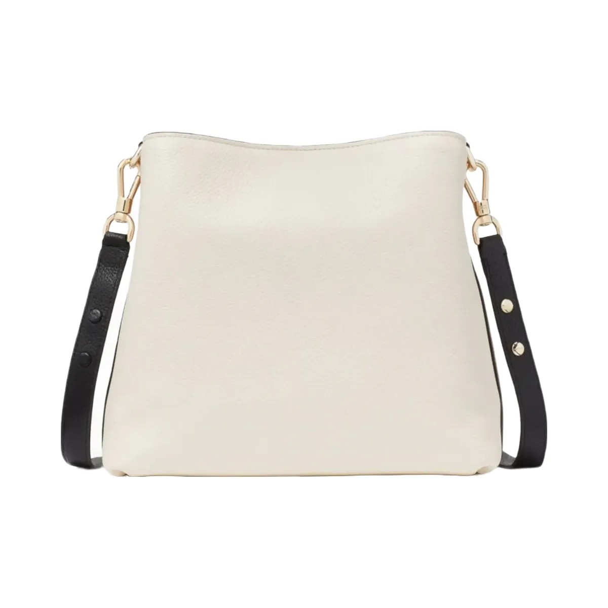 Kate Spade Hudson Colorblocked Pebbled Leather Shoulder Bag Parchment Multi - HypeFly India View 5
